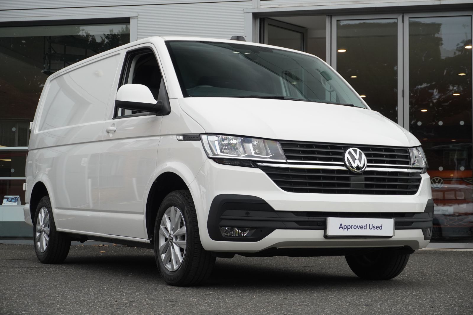 2024 Volkswagen Transporter