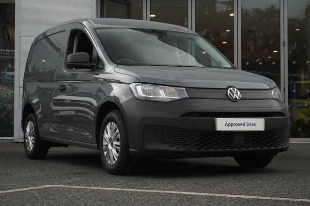 Volkswagen Caddy 2.0 C20 TDI 102PS Van Commerce Panel Van Diesel Pure Grey