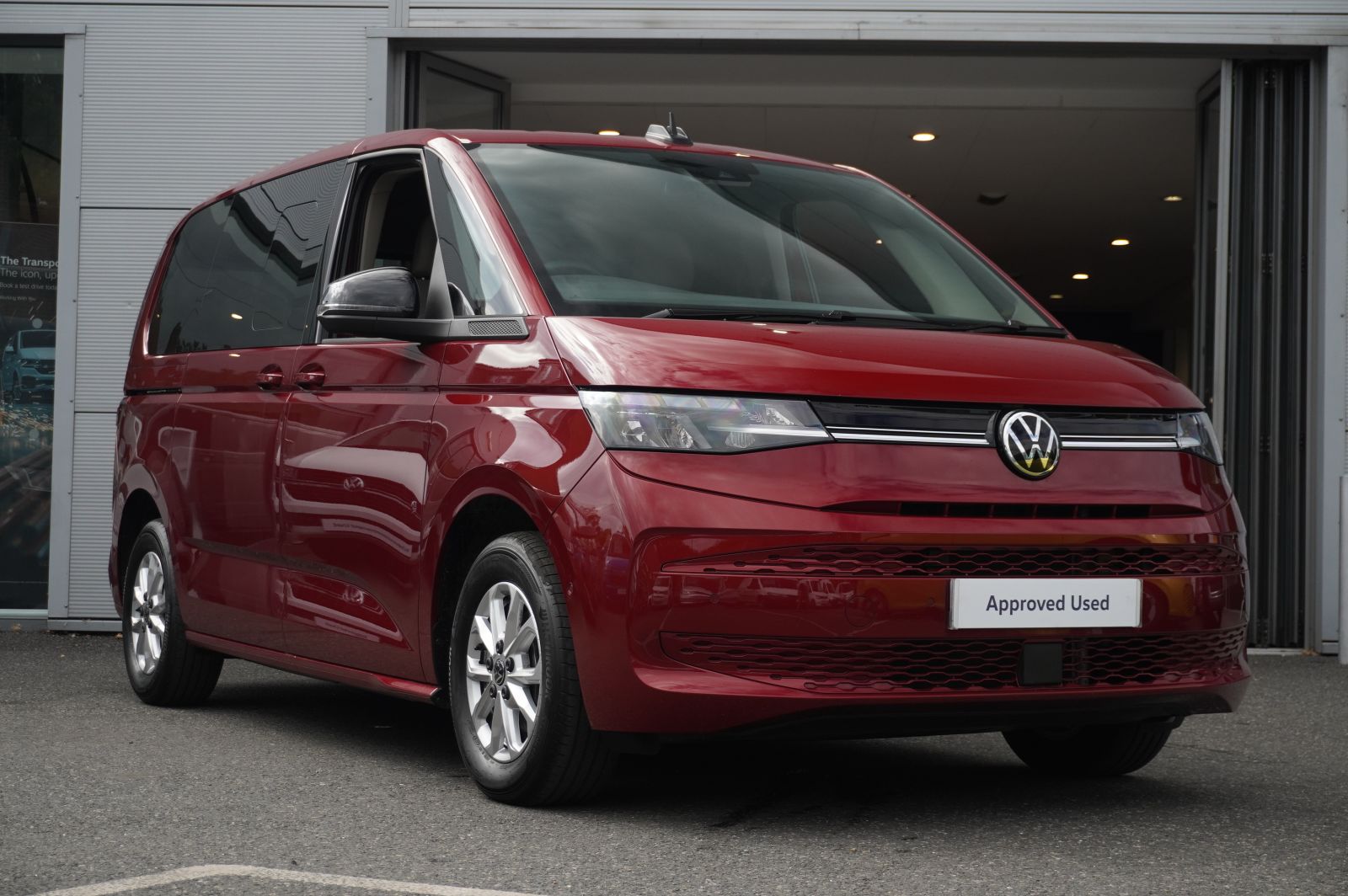 2025 Volkswagen Multivan