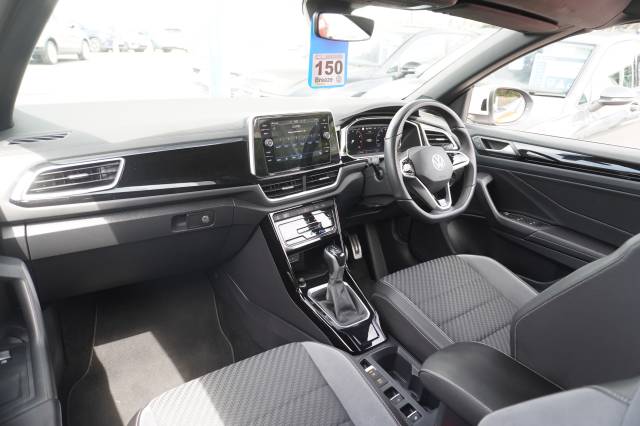 2022 Volkswagen T-Roc 1.5 TSI DSG R-Line