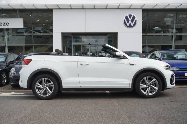 2022 Volkswagen T-Roc 1.5 TSI DSG R-Line