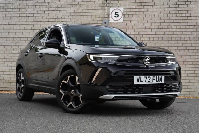 Vauxhall Mokka 50kWh Ultimate Hatchback Electric Black
