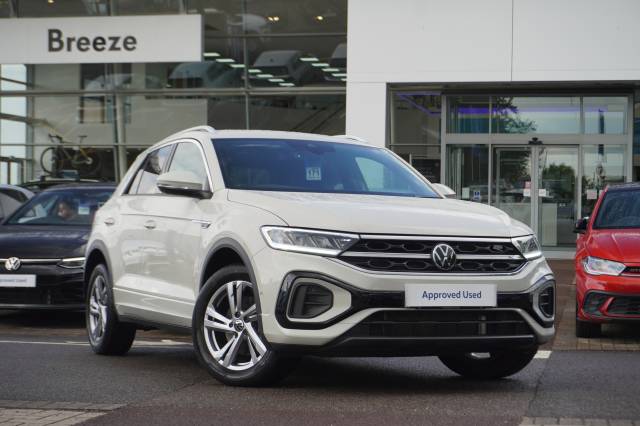 Volkswagen T-Roc 2.0 TDI 150 EVO DSG R-Line Hatchback Diesel Ascot Grey