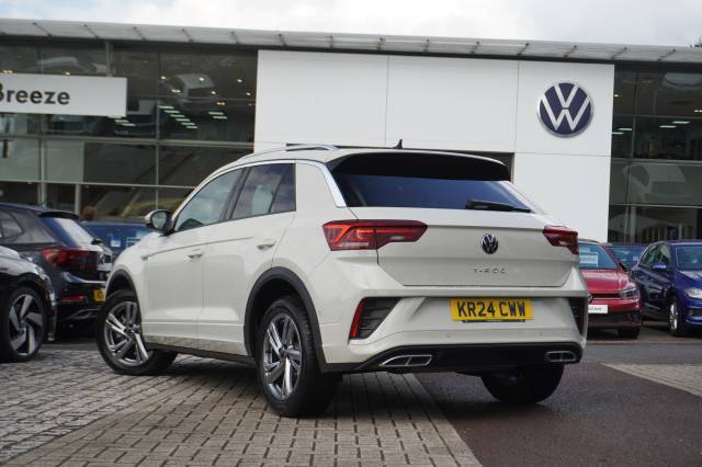 2024 Volkswagen T-Roc 2.0 TDI 150 EVO DSG R-Line