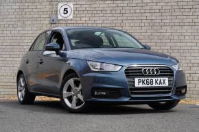 AUDI A1  (68) at Breeze Poole