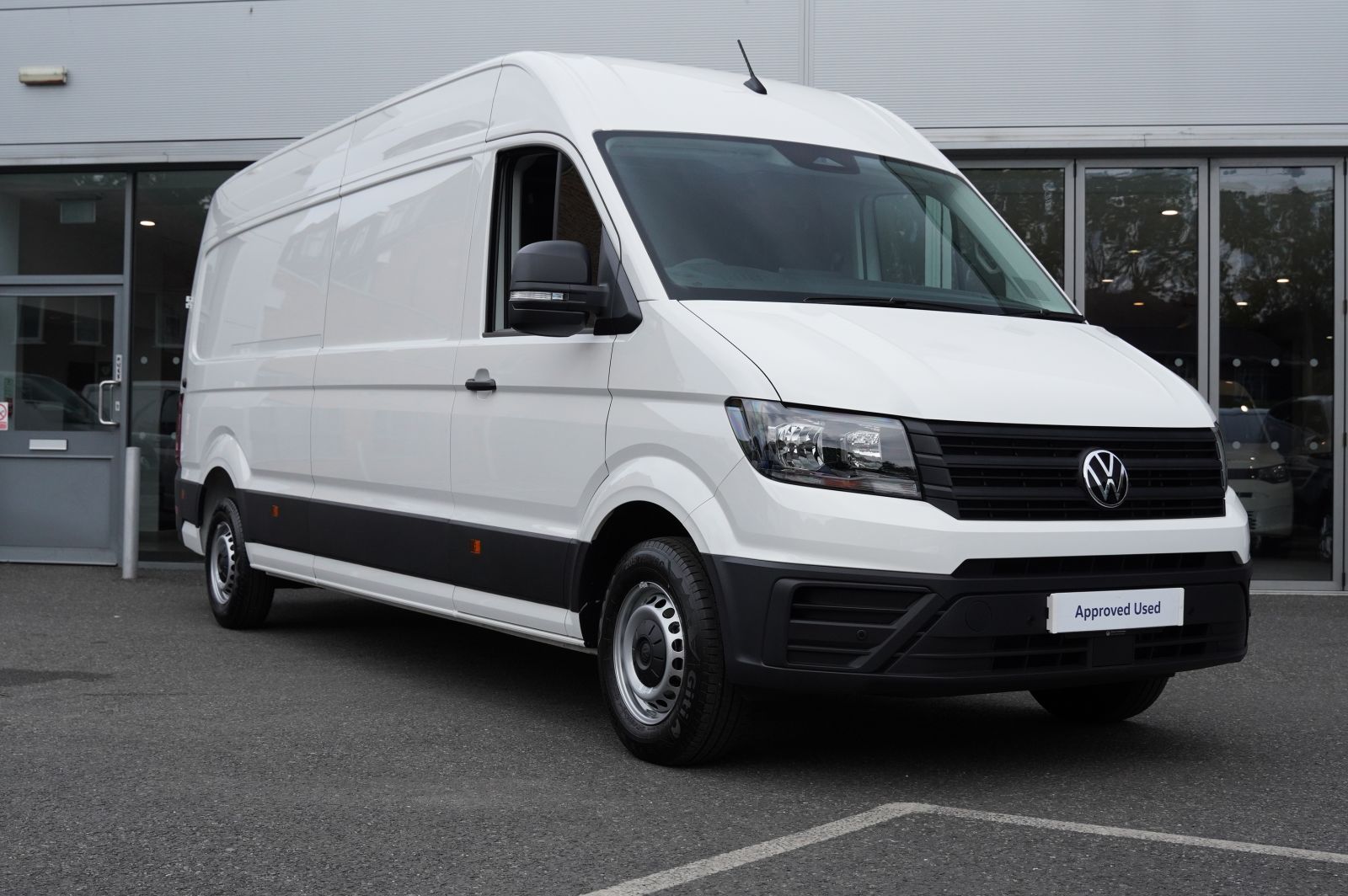 2024 Volkswagen Crafter