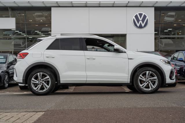 2025 Volkswagen T-Roc 1.5 TSI DSG R-Line