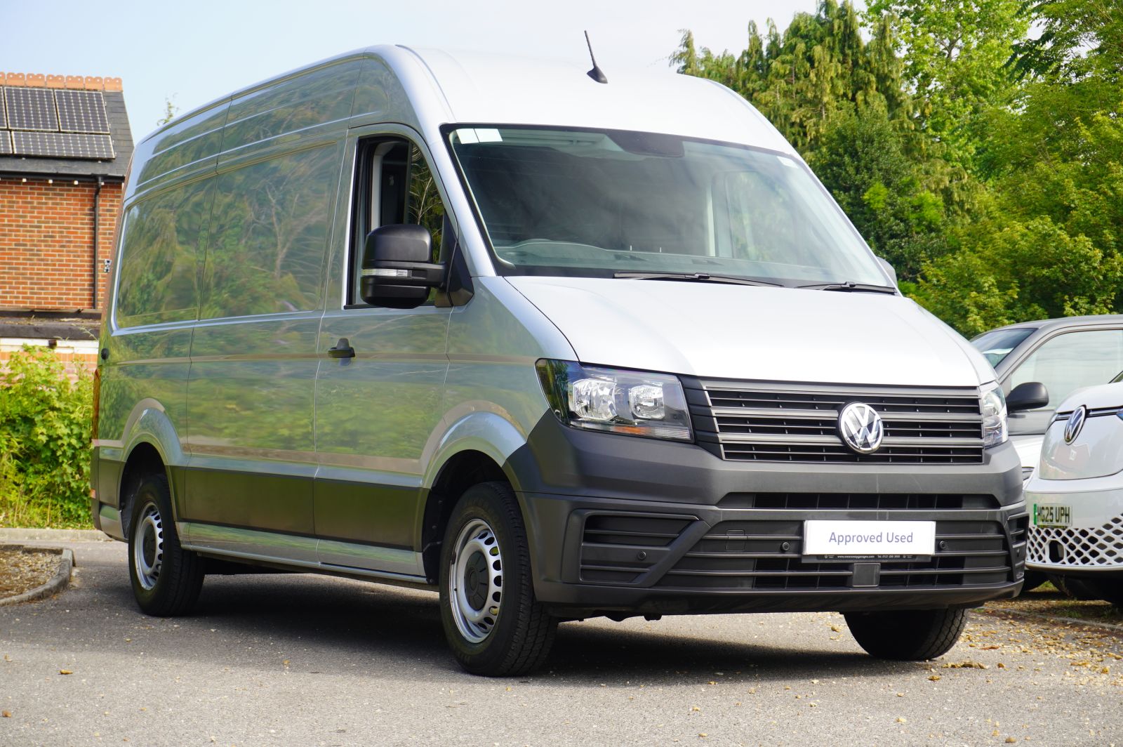 2024 Volkswagen Crafter