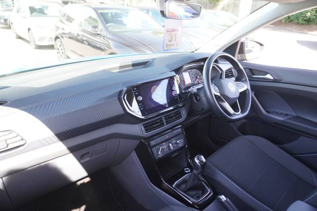 2021 Volkswagen T-cross 1.0 TSI 110 SE