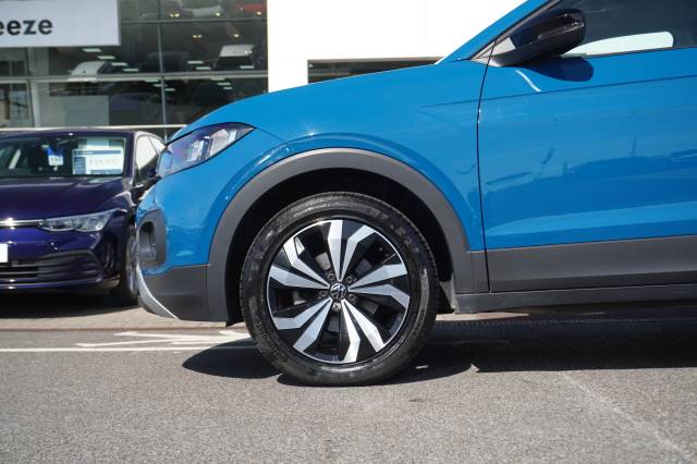 2021 Volkswagen T-cross 1.0 TSI 110 SE