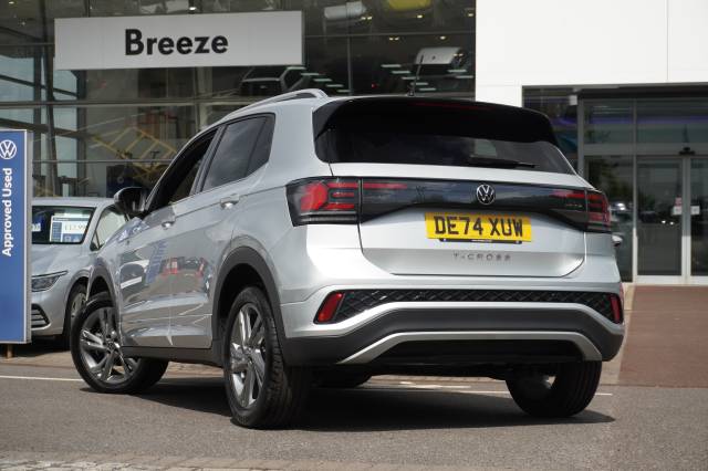 2024 Volkswagen T-cross 1.0 TSI 115 DSG R-Line