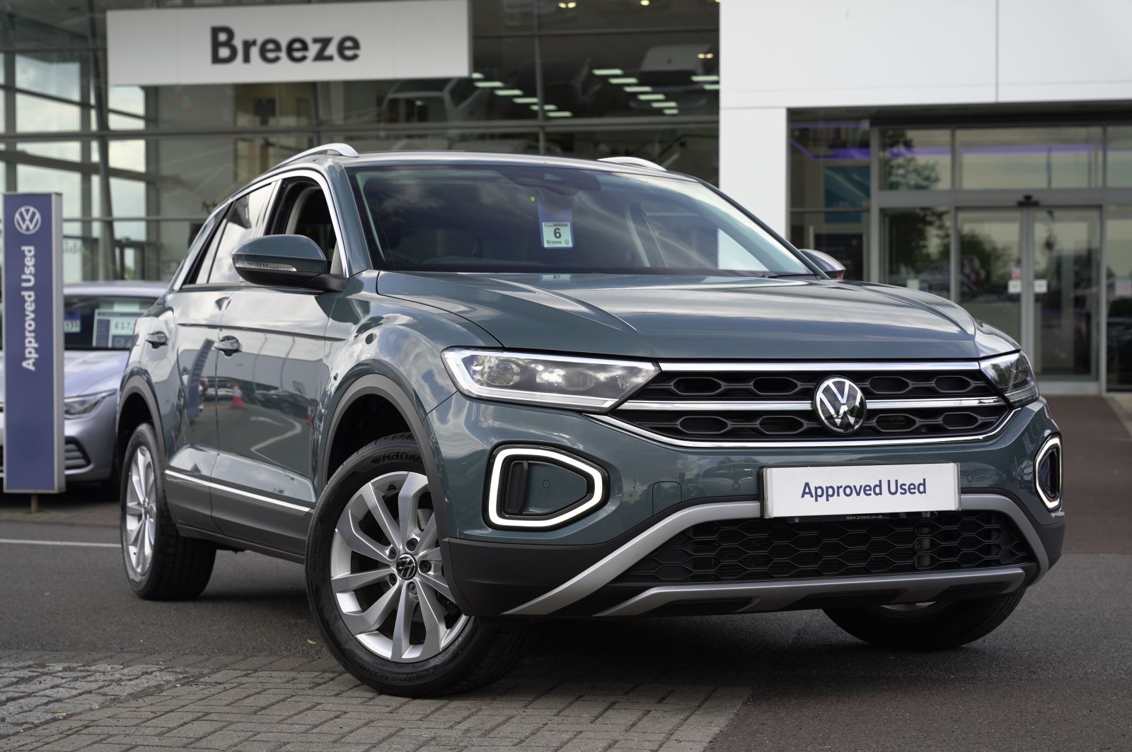 2024 Volkswagen T-Roc