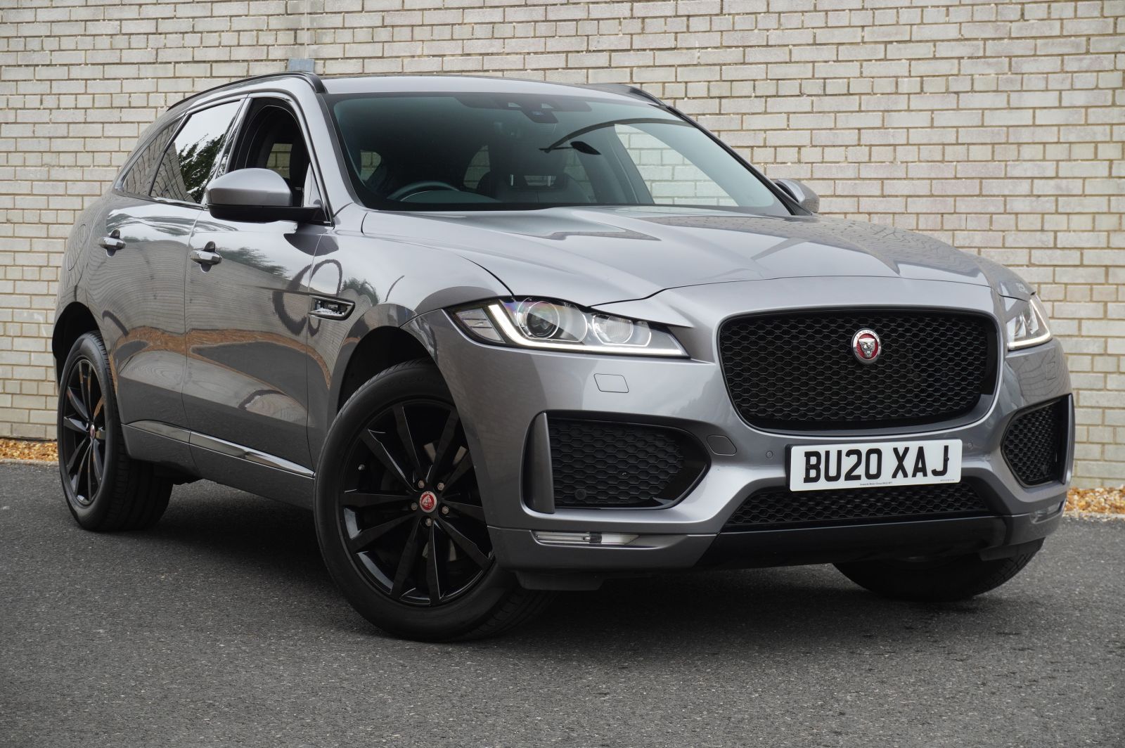 2020 Jaguar F-Pace