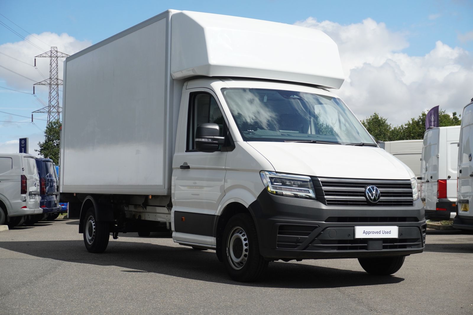 2024 Volkswagen Crafter