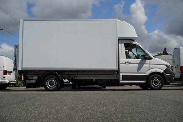 2024 Volkswagen Crafter 2.0 CR35 TDI 140PS ETG Luton Tail Lift Commerce LWB