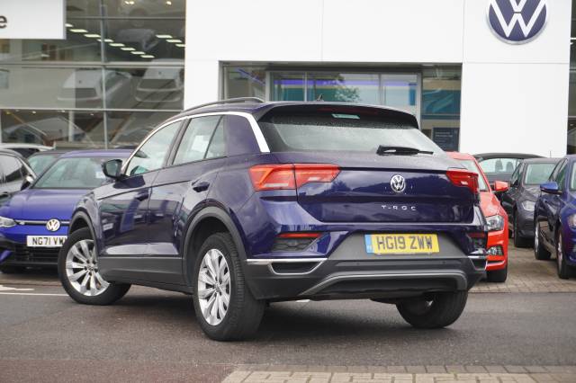 2019 Volkswagen T-Roc 1.0 TSI SE