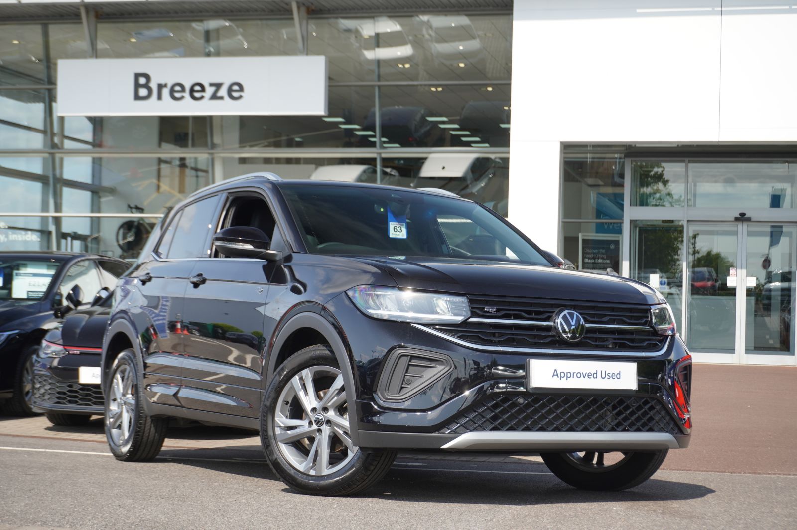 2024 Volkswagen T-cross