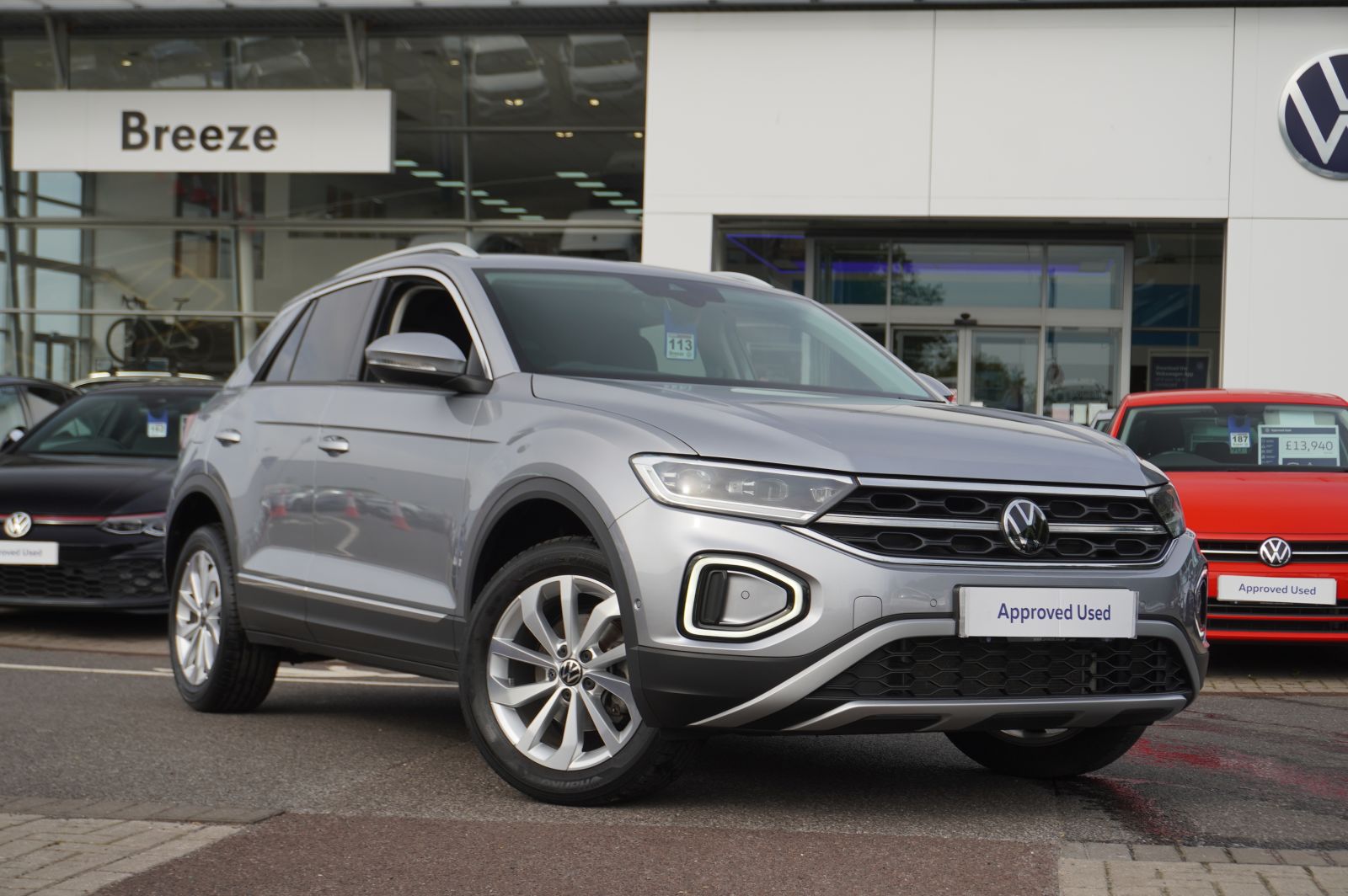 2024 Volkswagen T-Roc