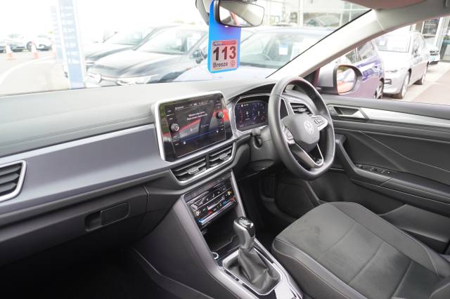 2024 Volkswagen T-Roc 1.5 TSI DSG Style