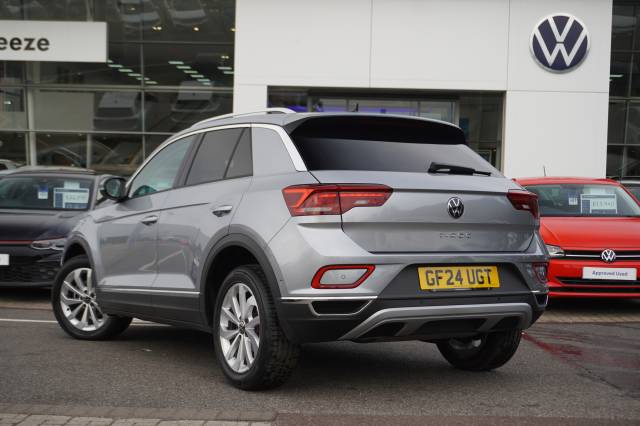 2024 Volkswagen T-Roc 1.5 TSI DSG Style