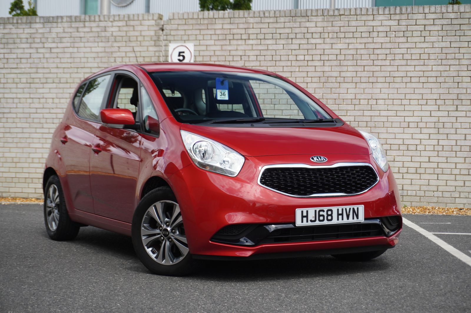 2018 Kia Venga