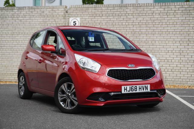 Kia Venga 1.6 6 2 Hatchback Petrol Red