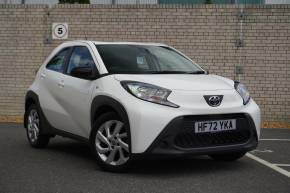 TOYOTA AYGO X  (72) at Breeze Poole