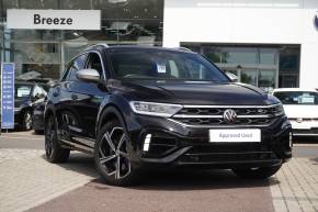 VOLKSWAGEN T-ROC 2022 (22) at Breeze Poole