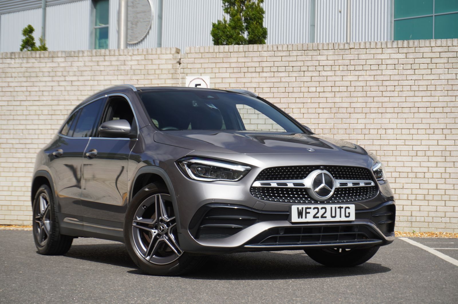  Mercedes-Benz GLA
