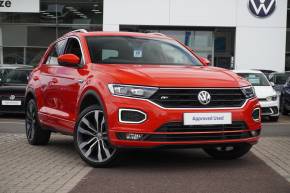 VOLKSWAGEN T-ROC 2020 (20) at Breeze Poole