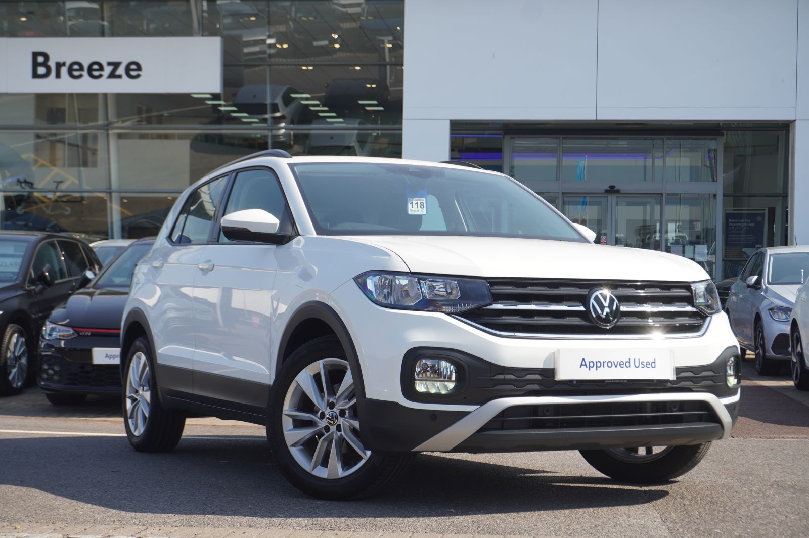 2023 Volkswagen T-cross
