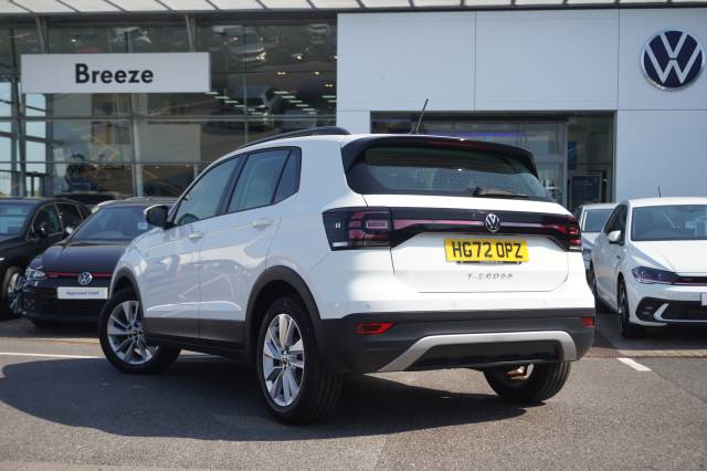 2023 Volkswagen T-cross 1.0 TSI 110 SE