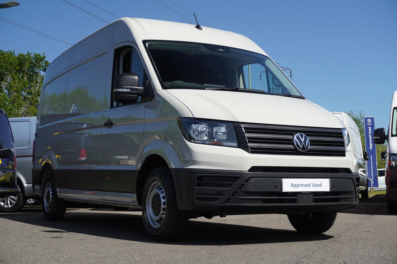  Volkswagen Crafter