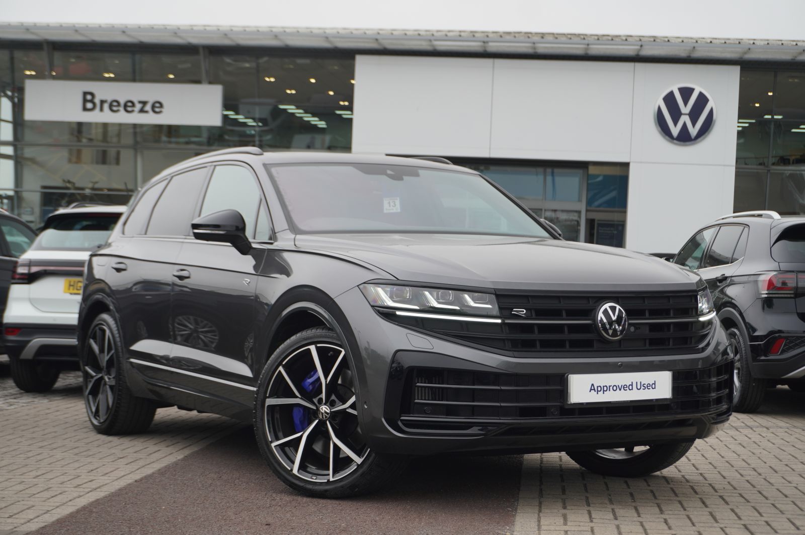  Volkswagen Touareg