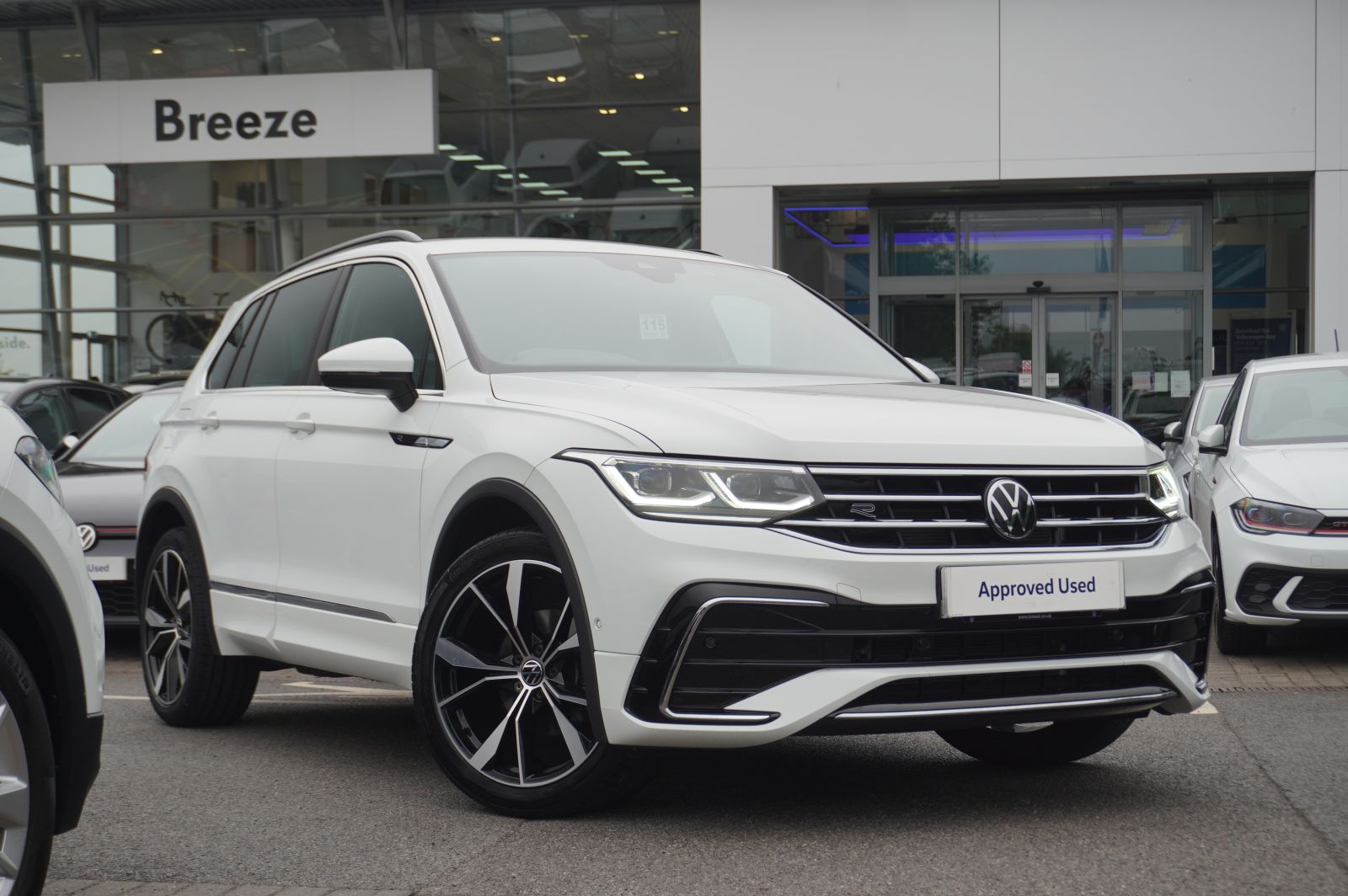  Volkswagen Tiguan