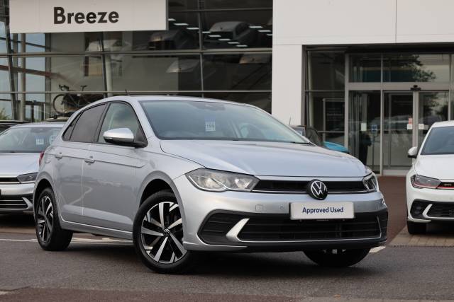 Volkswagen Polo 1.0 TSI DSG Match Hatchback Petrol Reflex Silver