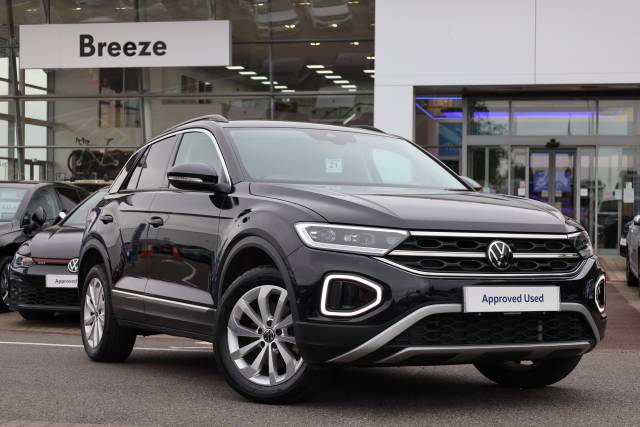 Volkswagen T-Roc 2.0 TDI 150 EVO Style Hatchback Diesel Deep Black