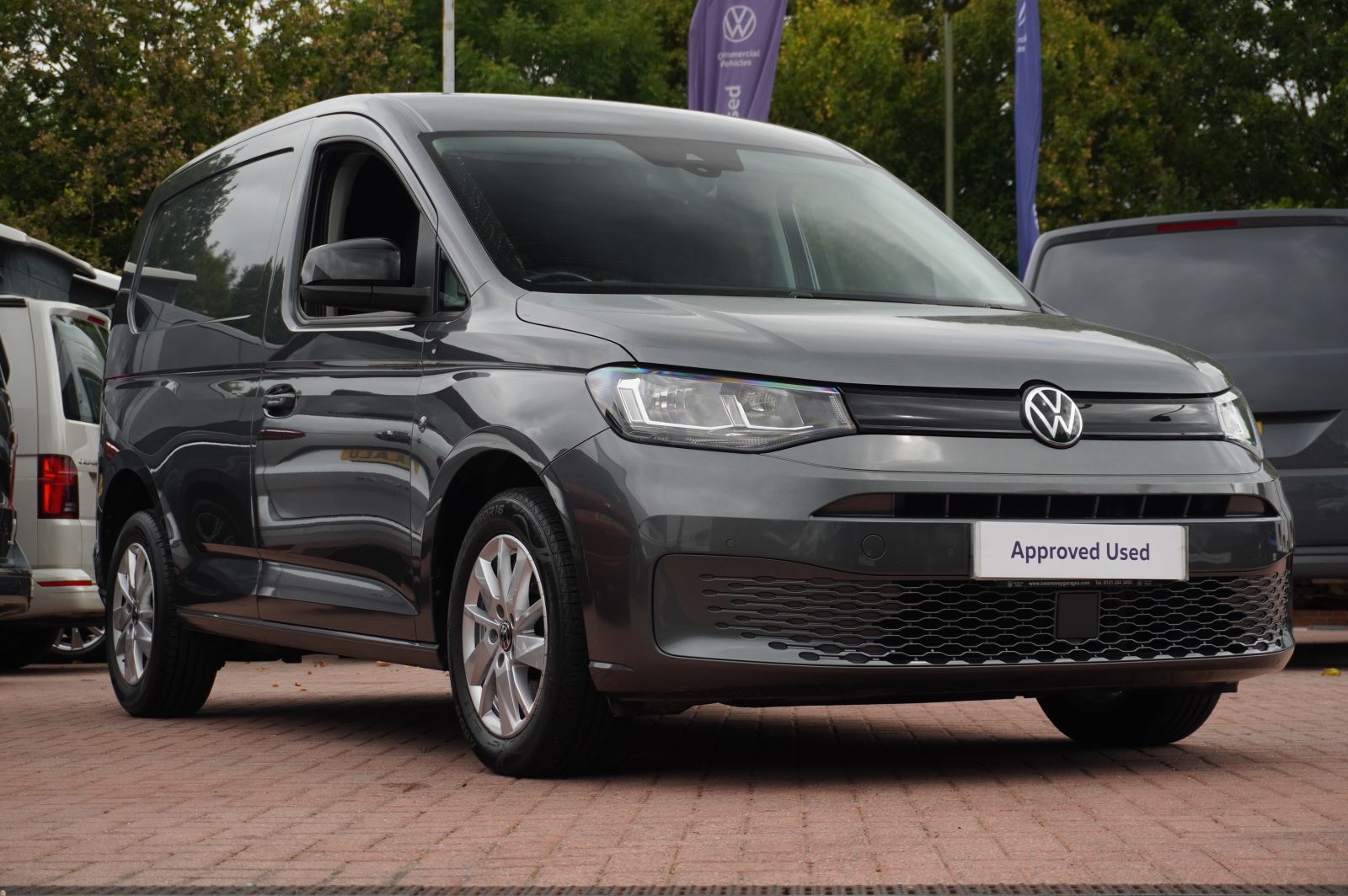 2021 Volkswagen Caddy