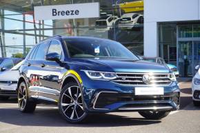 VOLKSWAGEN TIGUAN 2022 (22) at Breeze Poole