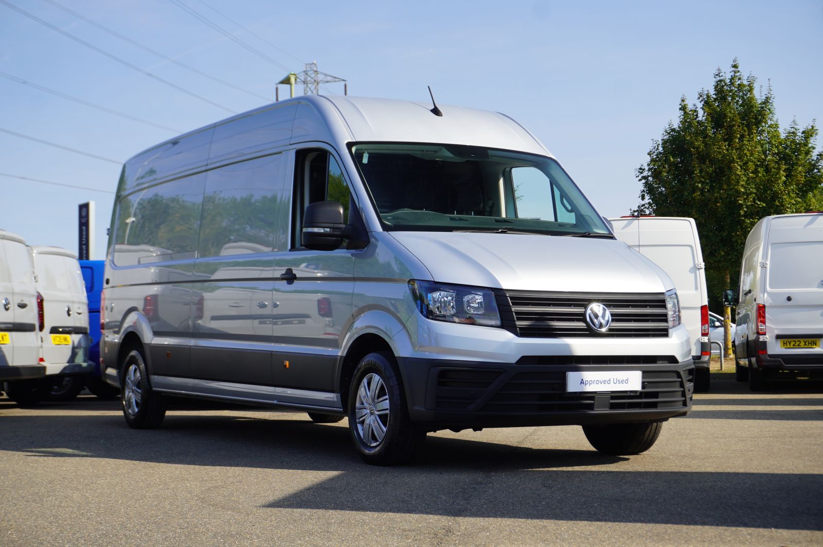 2024 Volkswagen Crafter