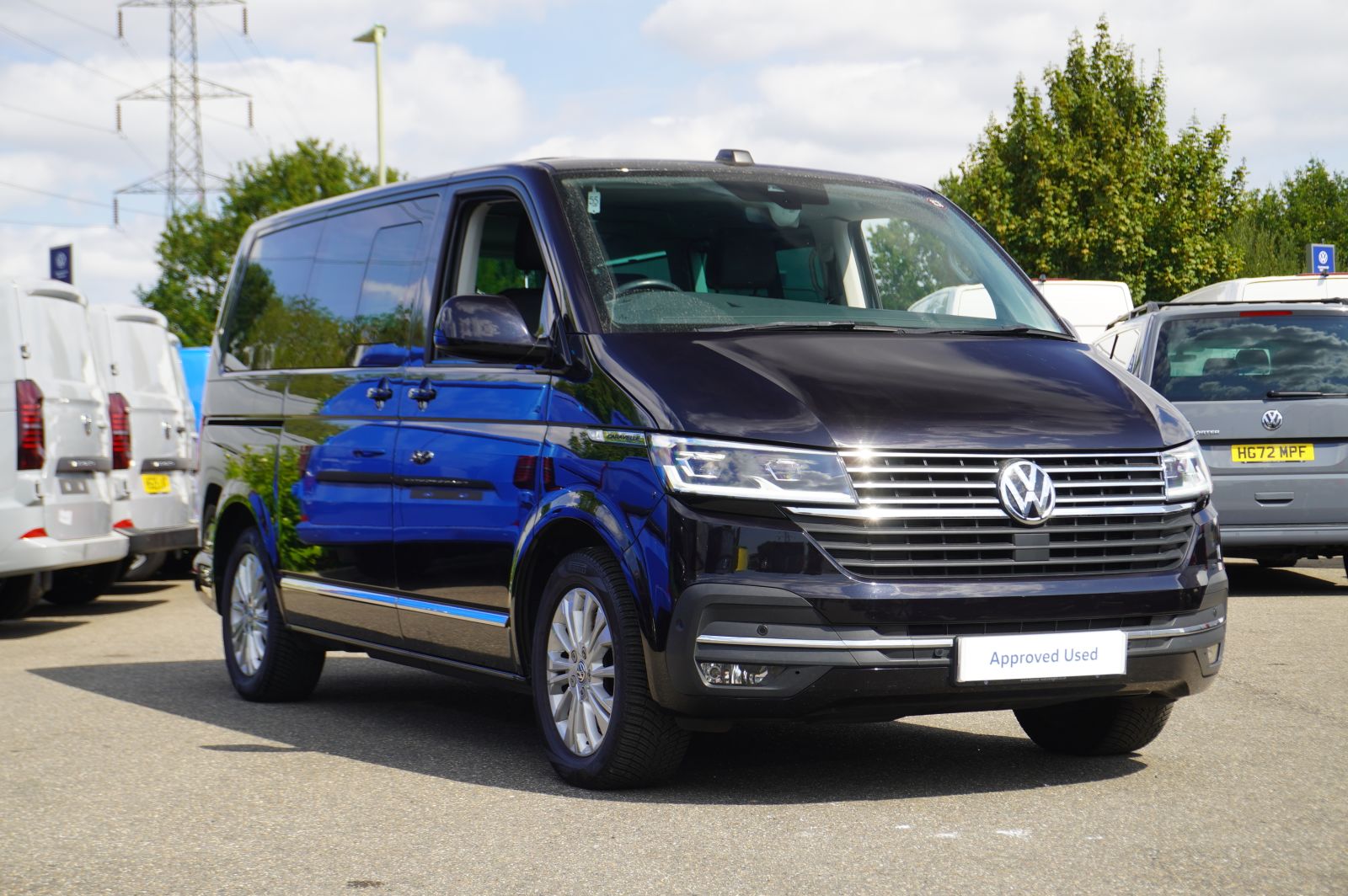 2020 Volkswagen Caravelle