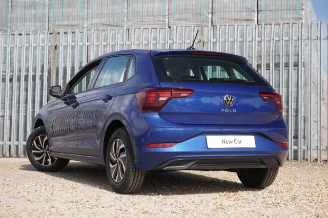 2025 Volkswagen Polo Life 1.0 TSI 95PS 5-speed Manual 5 Door