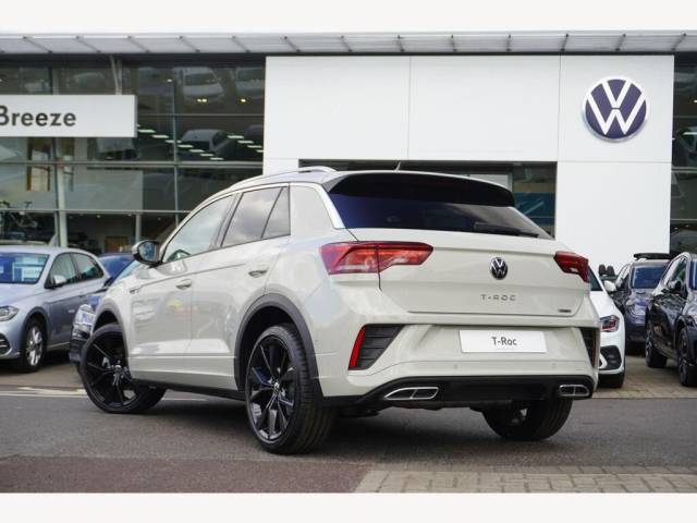 2025 Volkswagen T-Roc R-Line 2.0 TSI 4Motion 190PS 7-speed DSG 5 Door