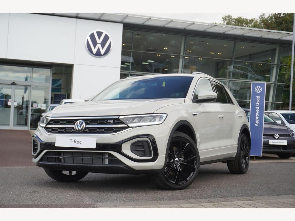 2025 Volkswagen T-Roc