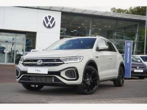 VOLKSWAGEN T-ROC 2025 (NEW CAR) at Breeze Poole