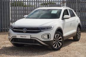 VOLKSWAGEN T-ROC 2025 (NEW CAR) at Breeze Poole