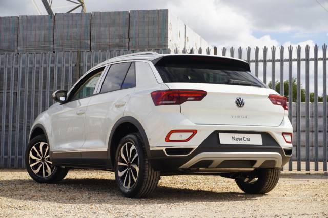 2025 Volkswagen T-Roc Style 1.5 TSI 150PS 6-speed Manual 5 Door