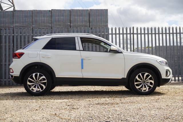 2025 Volkswagen T-Roc Style 1.5 TSI 150PS 6-speed Manual 5 Door