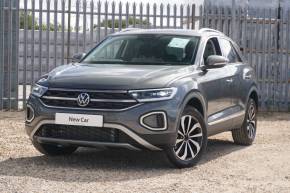 VOLKSWAGEN T-ROC 2025 (NEWCAR) at Breeze Poole
