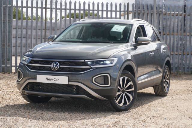Volkswagen T-Roc Style 1.5 TSI 150PS 7-speed DSG 5 Door SUV Petrol Indium Grey